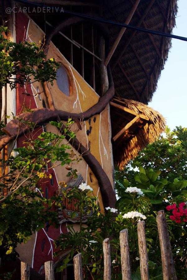 Raízes Eco Hostel Barra Grande  Exterior foto