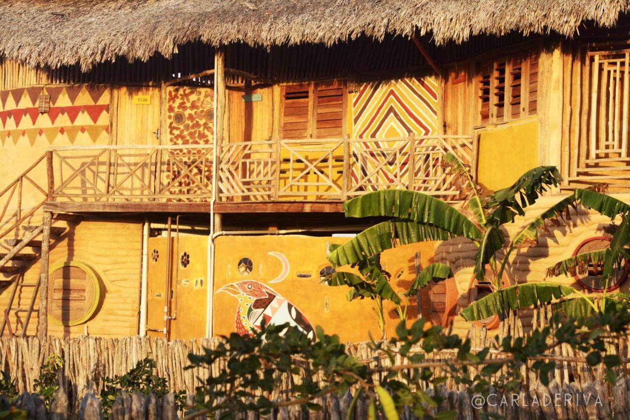 Raízes Eco Hostel Barra Grande  Exterior foto