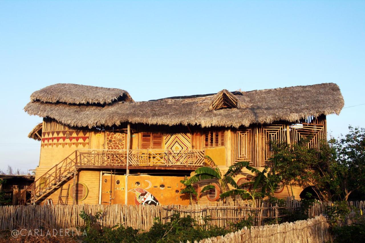 Raízes Eco Hostel Barra Grande  Exterior foto
