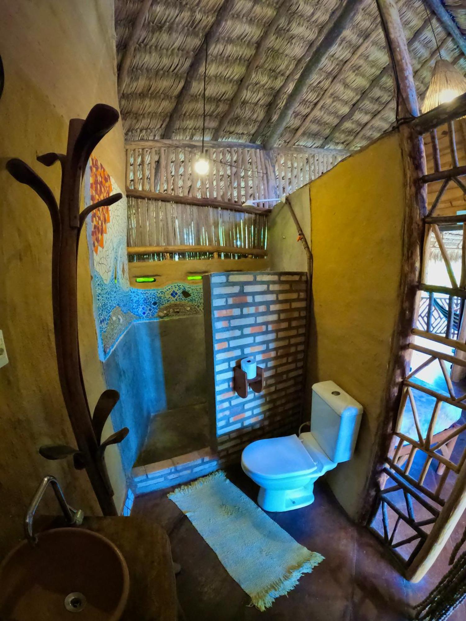 Raízes Eco Hostel Barra Grande  Exterior foto