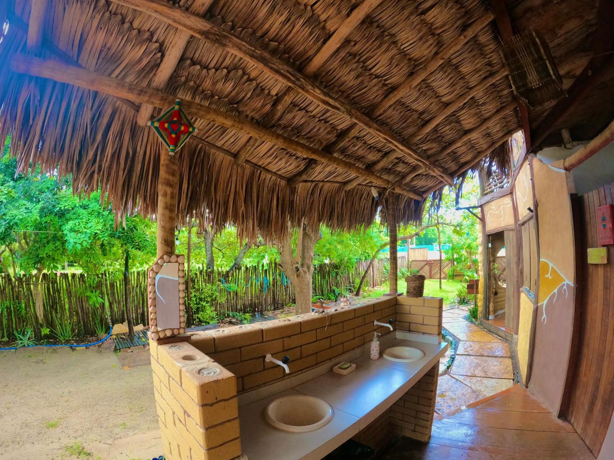 Raízes Eco Hostel Barra Grande  Exterior foto