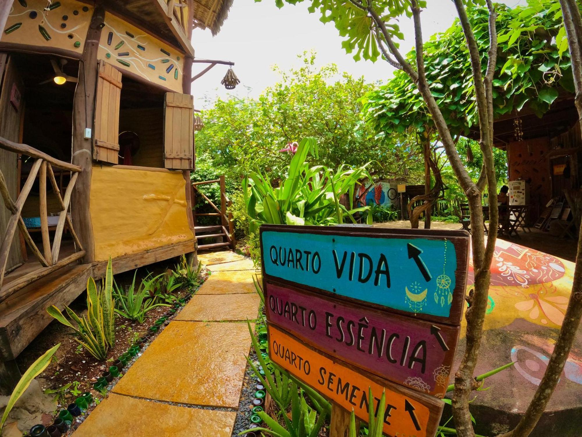 Raízes Eco Hostel Barra Grande  Exterior foto