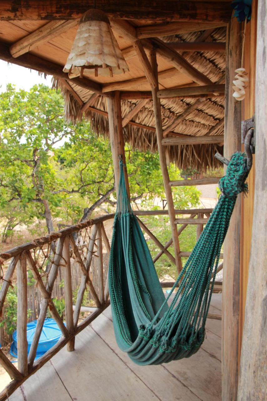 Raízes Eco Hostel Barra Grande  Exterior foto
