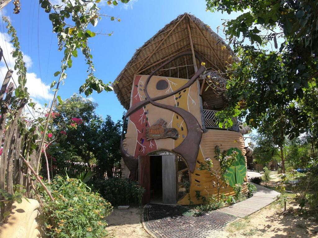 Raízes Eco Hostel Barra Grande  Exterior foto